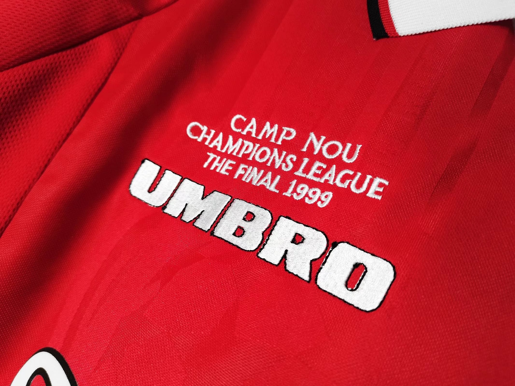 Manchester United 1998/99 (Home Kit - Champions League Final)