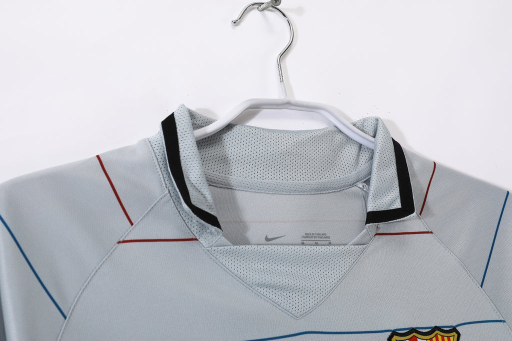 Barcelona 2003/04 (Third Kit - Long Sleeve)