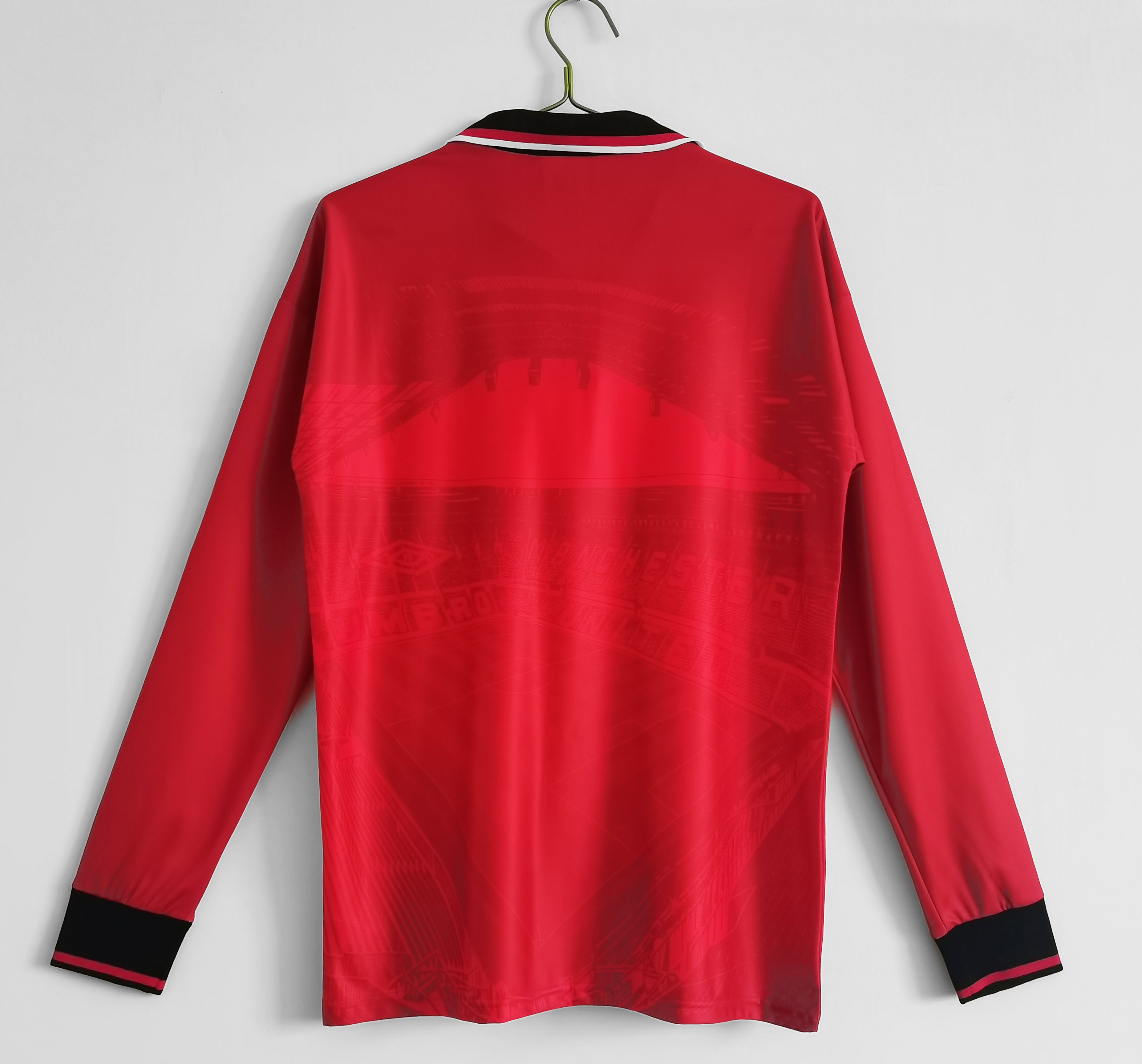 Manchester United 1994/96 (Home Kit  - Long Sleeve)