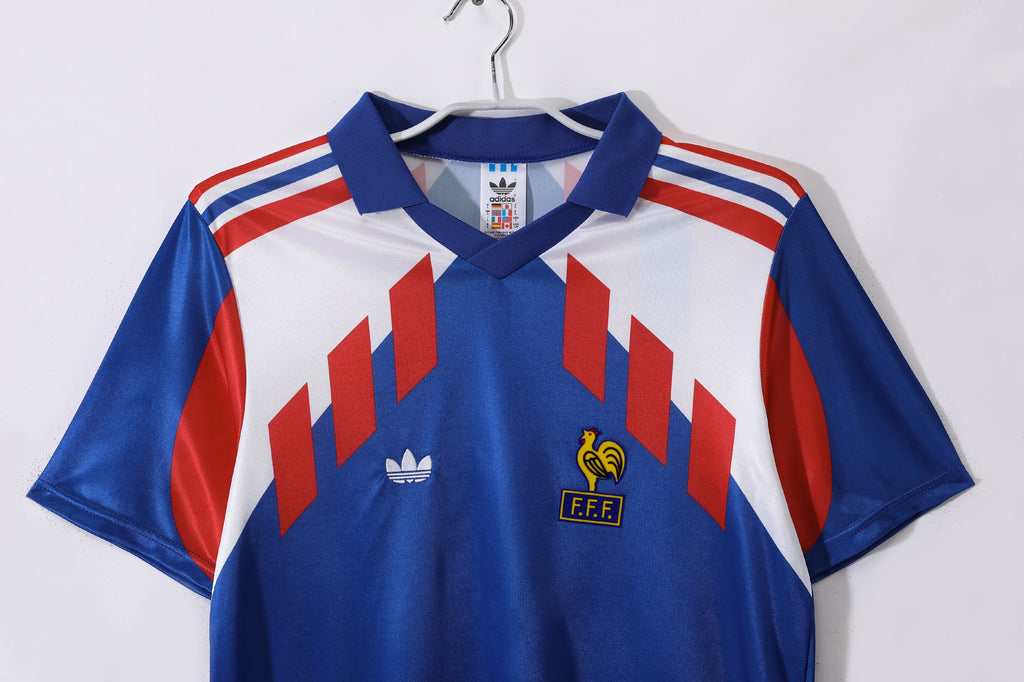 Francia 1990/92 (Home Kit)