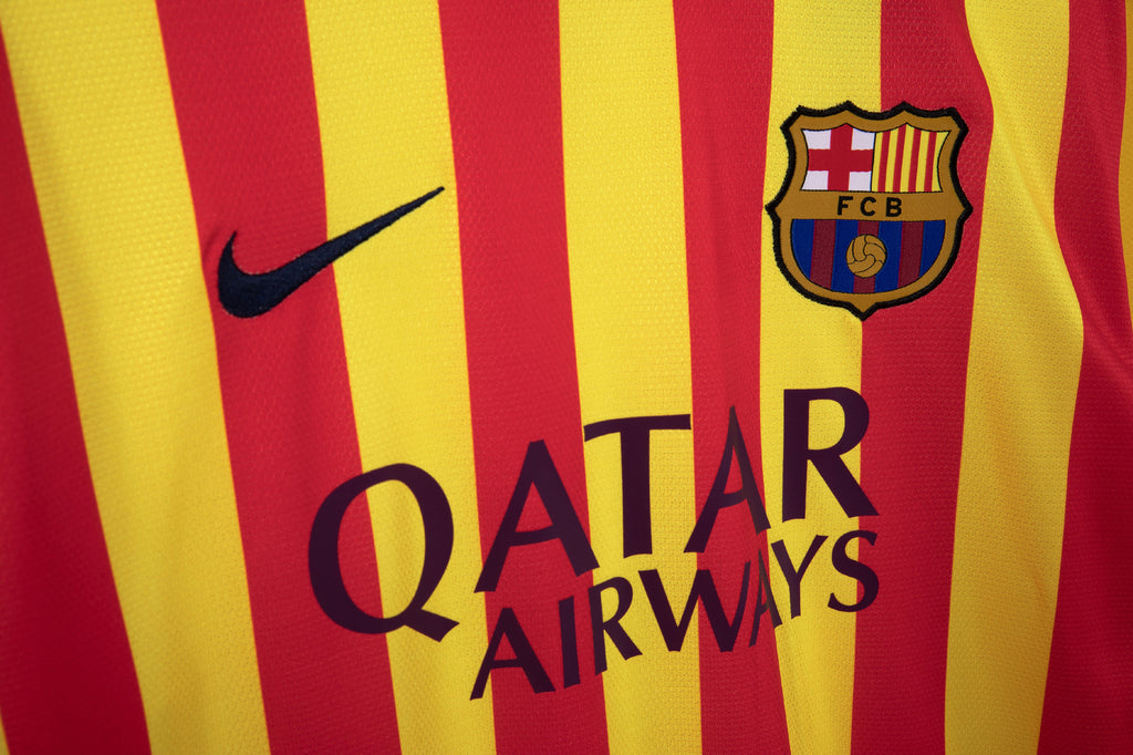 Barcelona 2013/14 (Third Kit)
