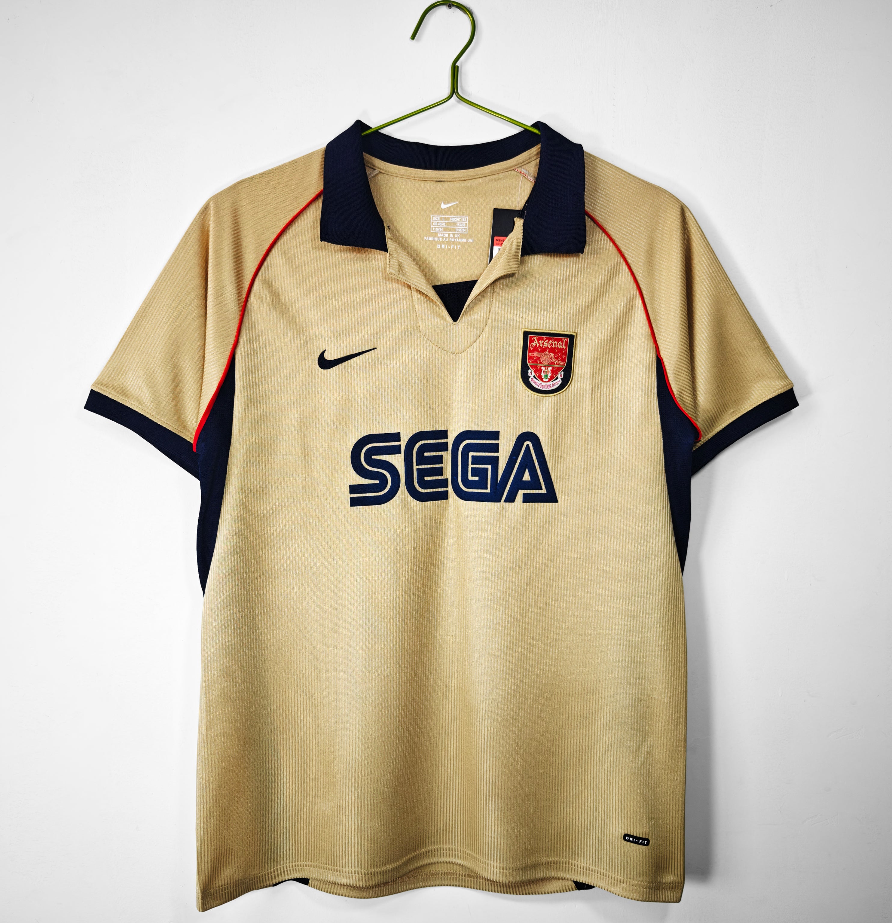 Arsenal 2001/02 (Away Kit)