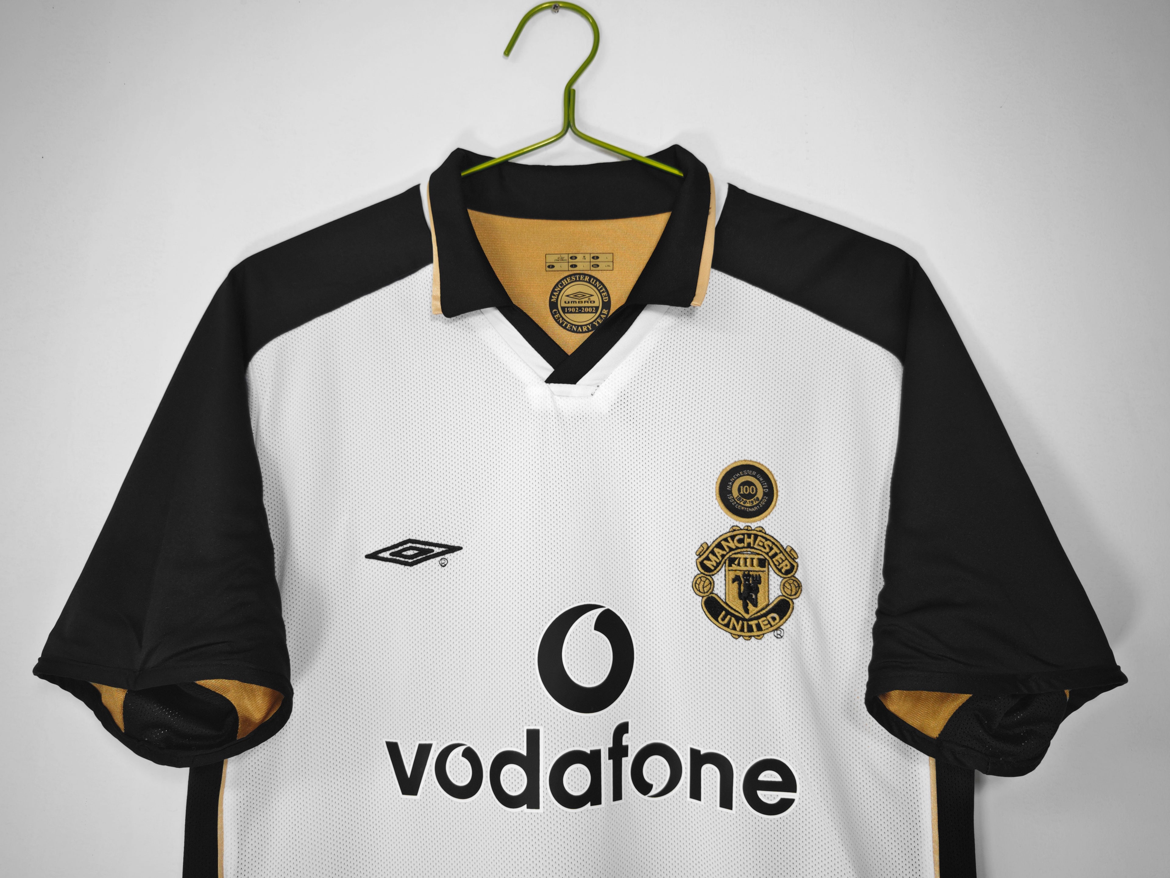 Manchester United 2001/02 Centenary (White)