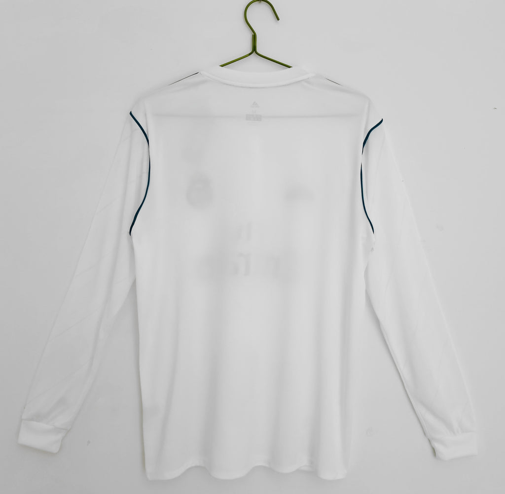 Real Madrid 2017/18 (Home Kit – Long Sleeve)