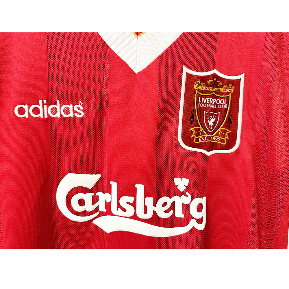 Liverpool 1995/96 (Home Kit)