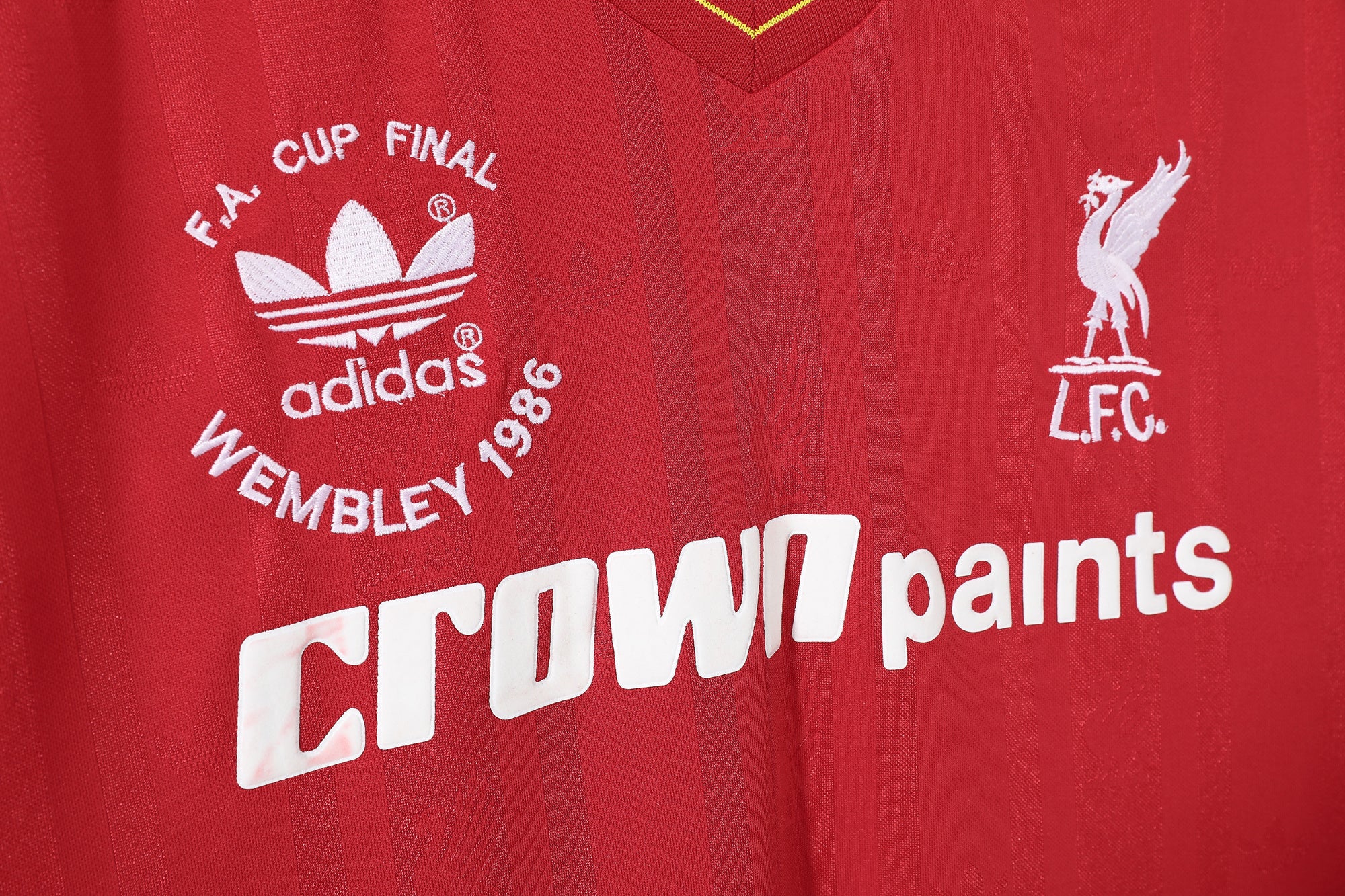 Liverpool 1986/87 (Home Kit - Long Sleeve)