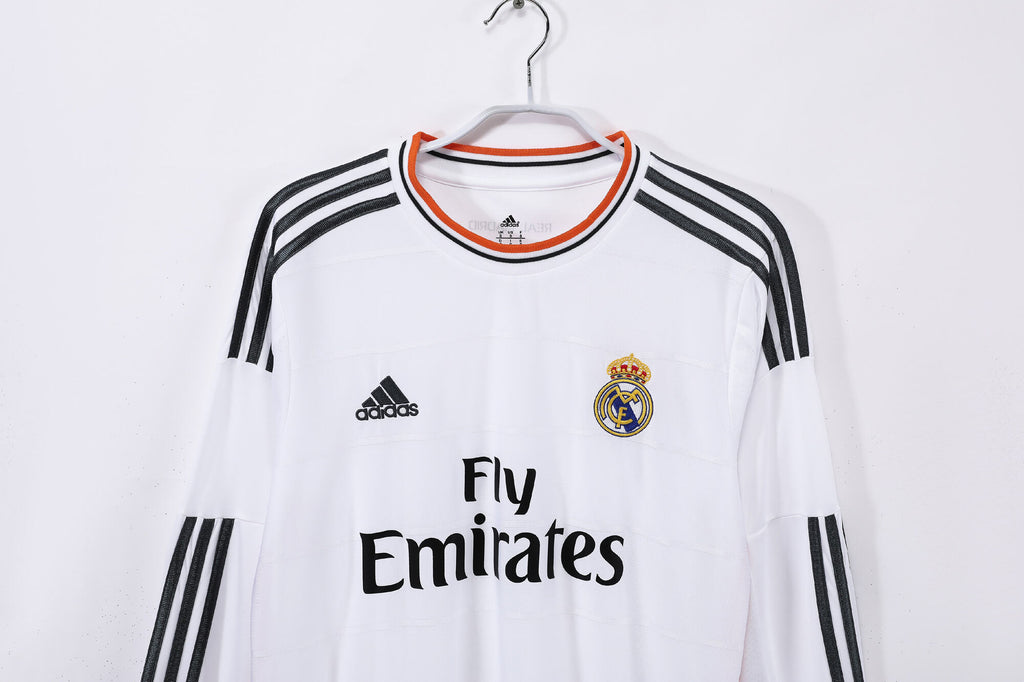Real Madrid 2013/14 (Home Kit – Long Sleeve)