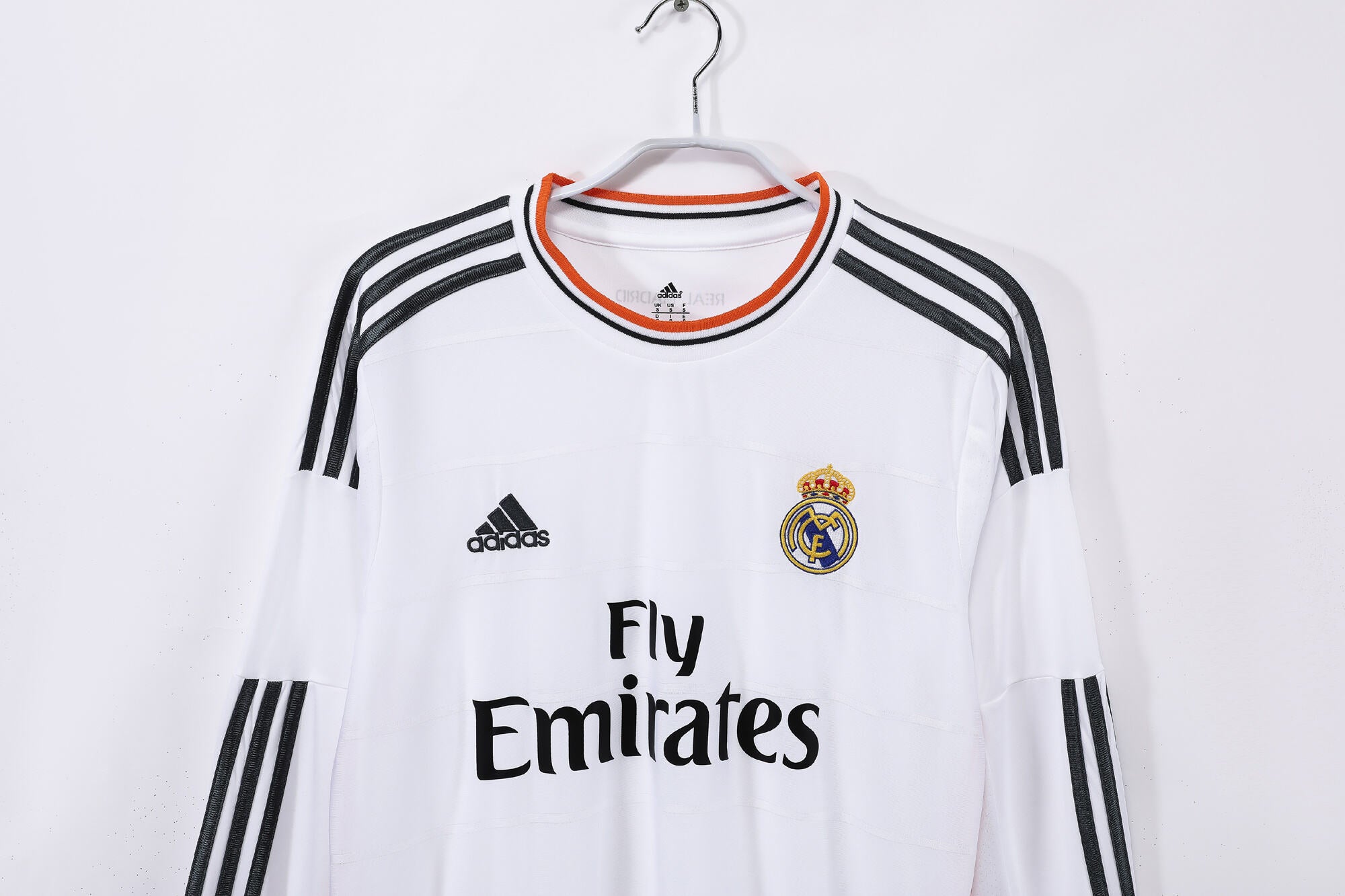 Real Madrid 2013/14 (Home Kit – Long Sleeve)
