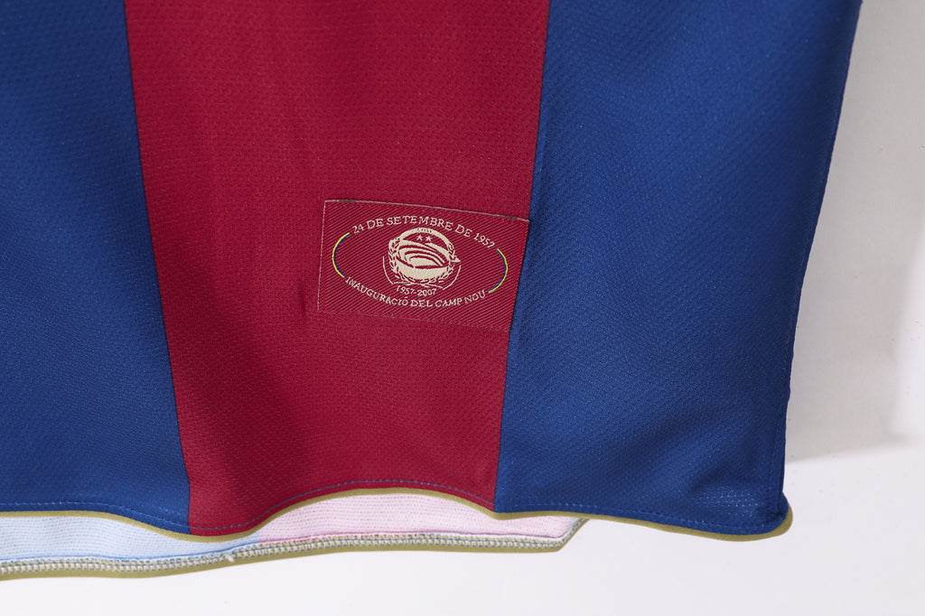 Barcelona 2007/08 (Home Kit)