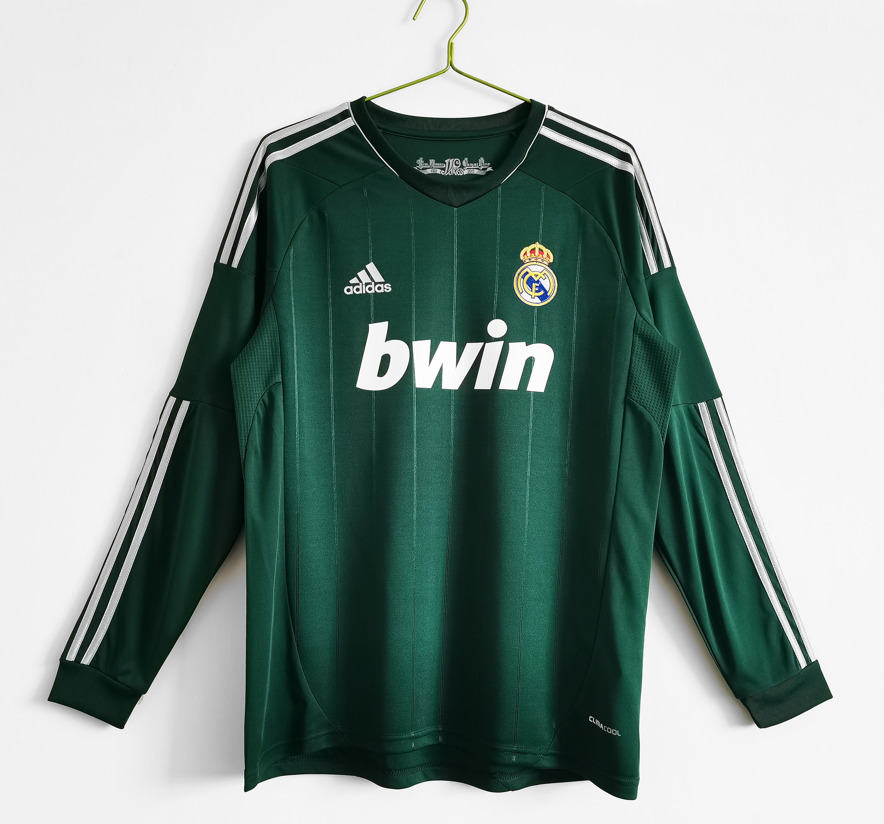 Real Madrid 2012/13 (Third Kit – Long Sleeve)