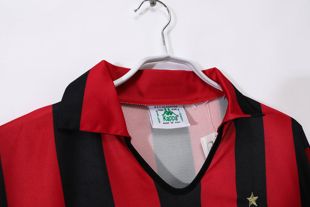AC Milan 1988/89 (Home Kit - Long Sleeve)
