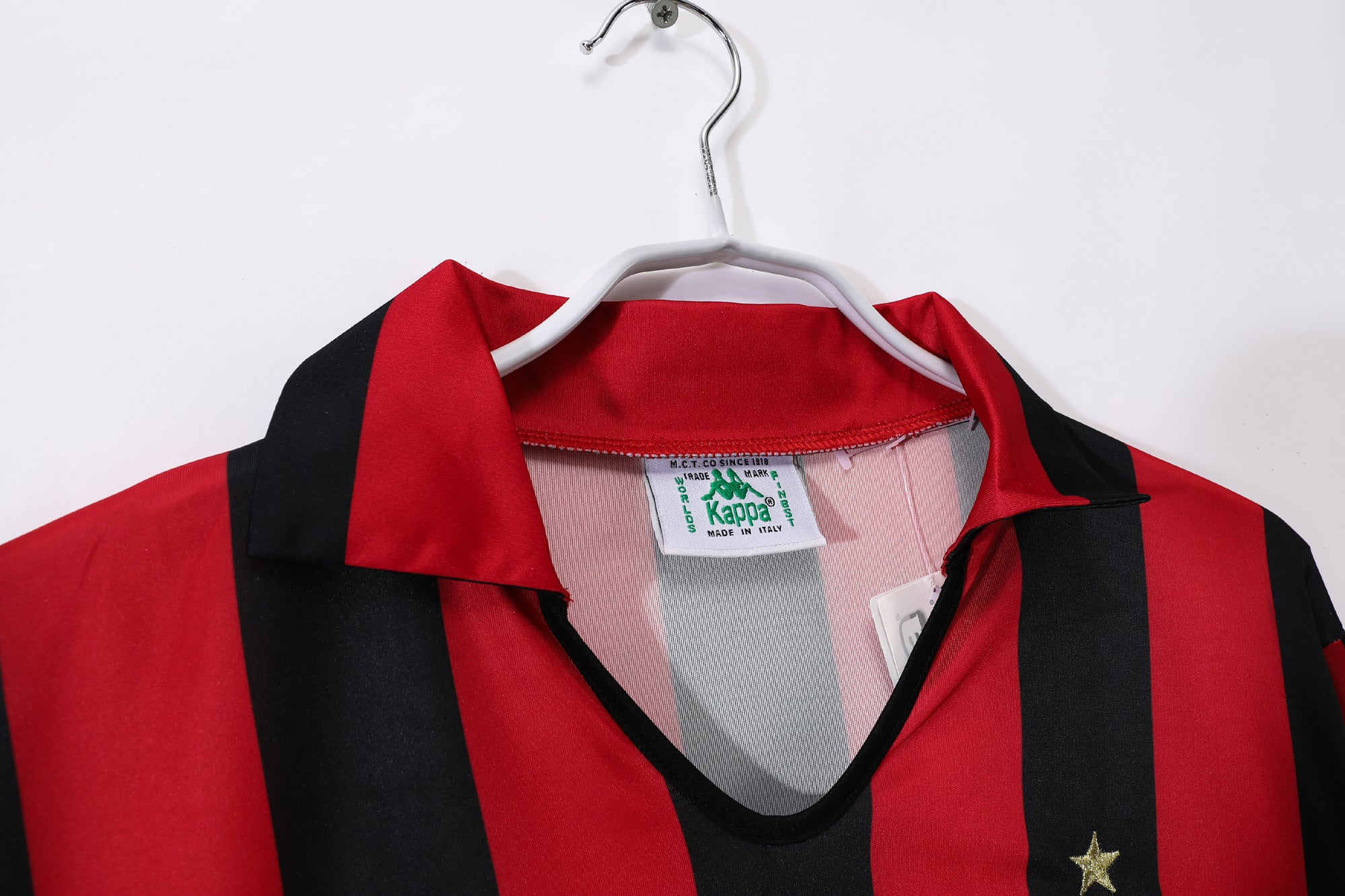 AC Milan 1988/89 (Home Kit - Long Sleeve)