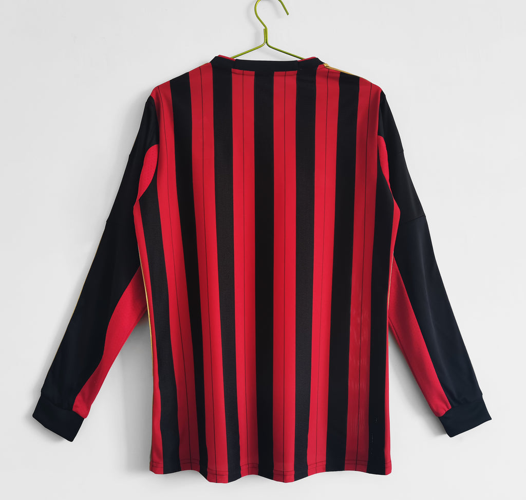 AC Milan 2013/14 (Home Kit - Long Sleeve)