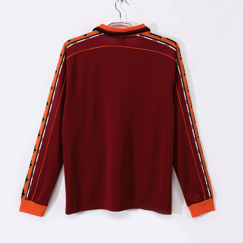 Roma 1998/99 (Home Kit - Long Sleeve)