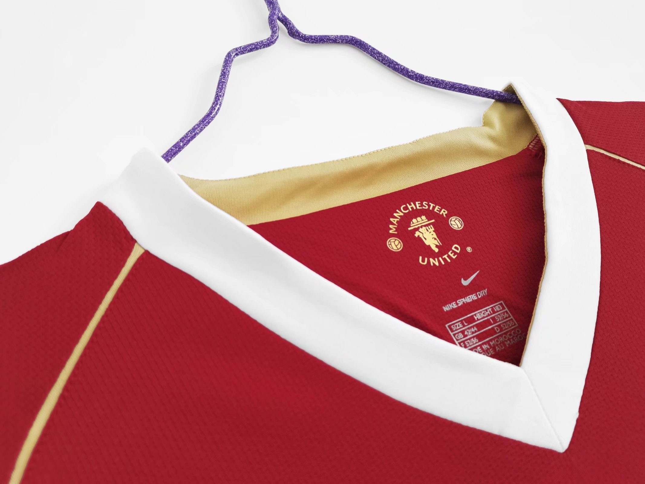 Manchester United 2006/07 (Home Kit)