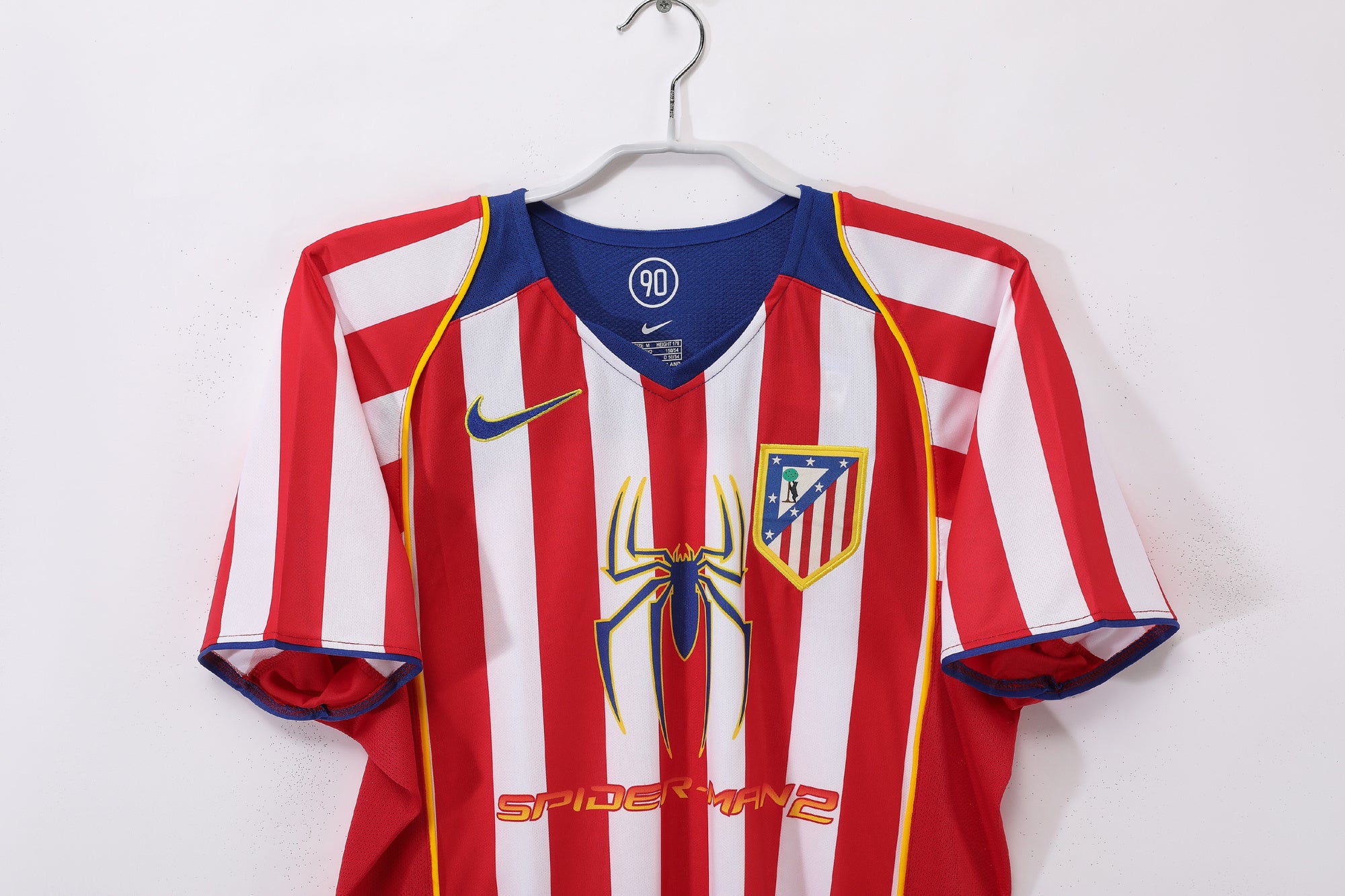 Atlético de Madrid 2004/05 (Home Kit)