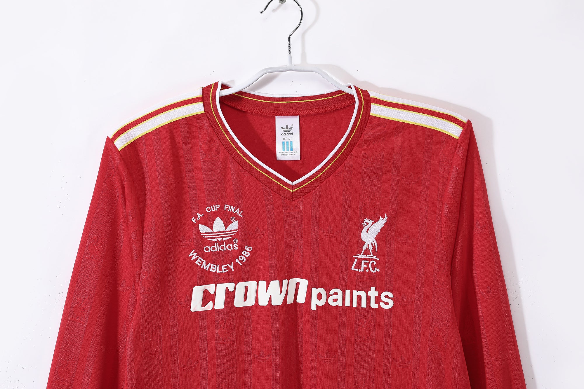 Liverpool 1986/87 (Home Kit - Long Sleeve)
