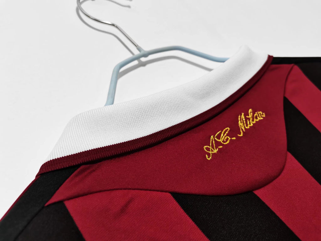 AC Milan 2009/10 (Home Kit - Long Sleeve)