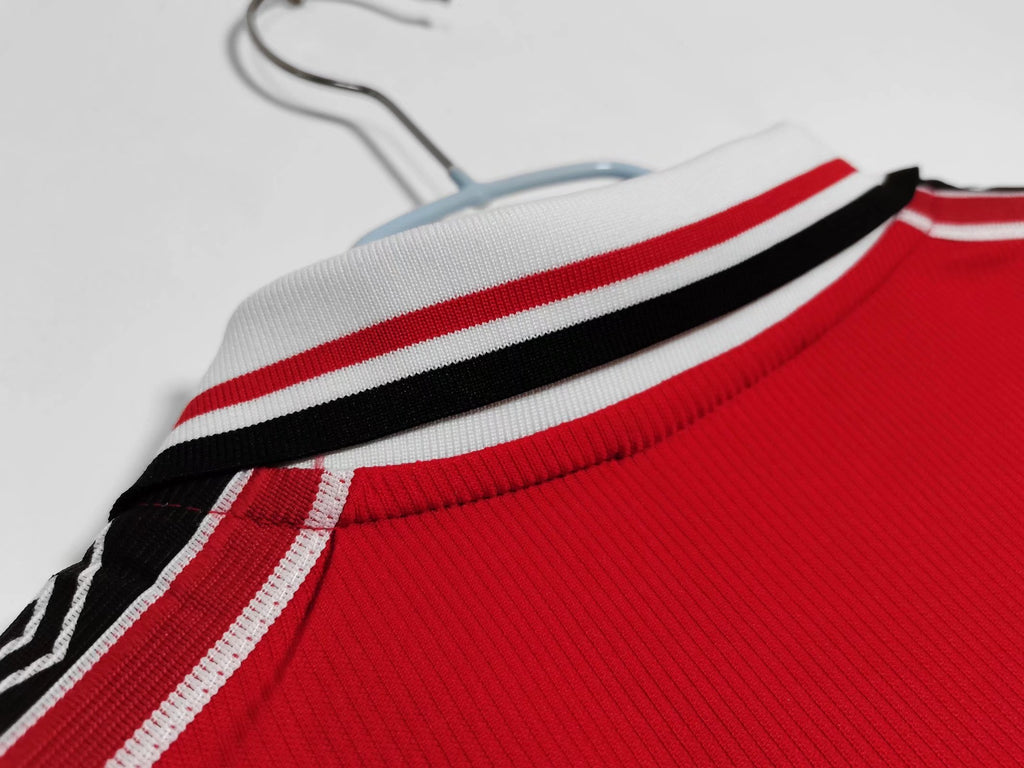 Manchester United 1998/99 (Home Kit - Long Sleeve)