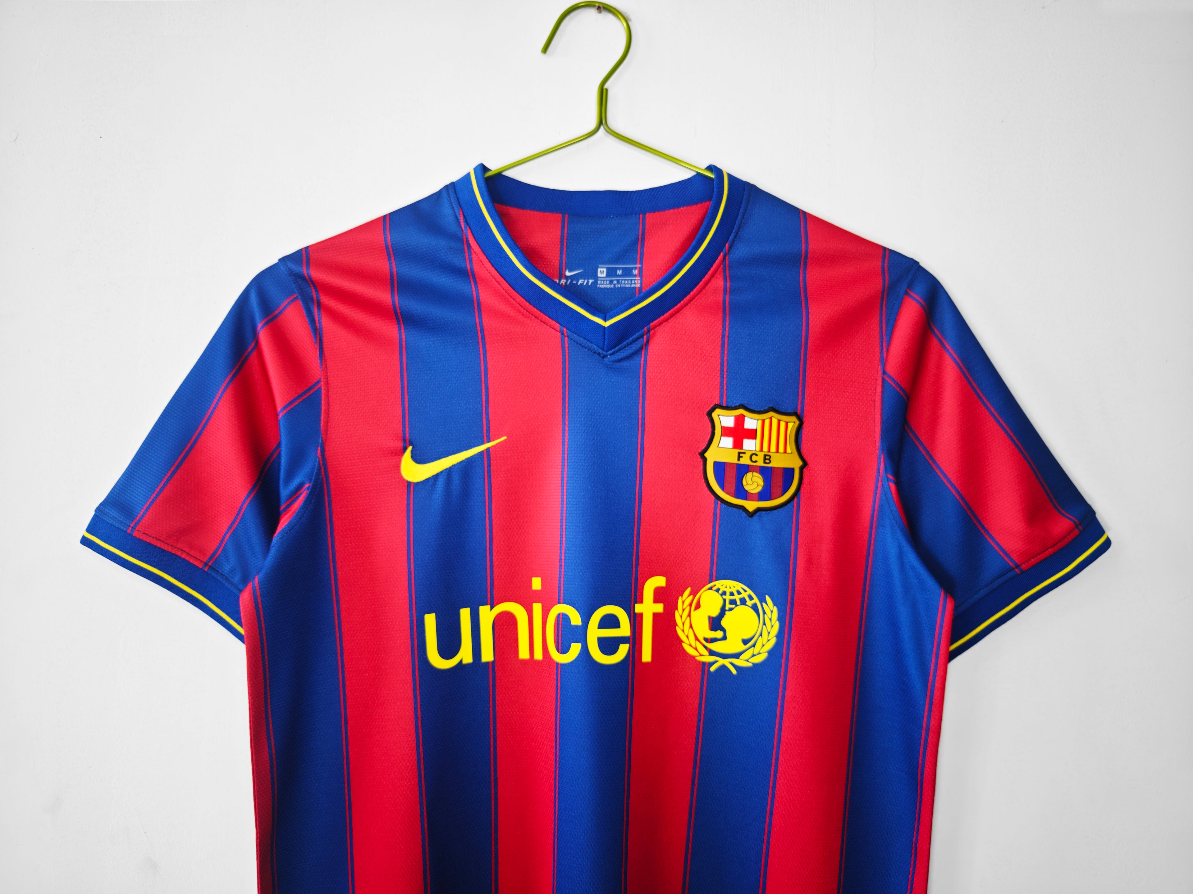 Barcelona 2009/10 (Home Kit)