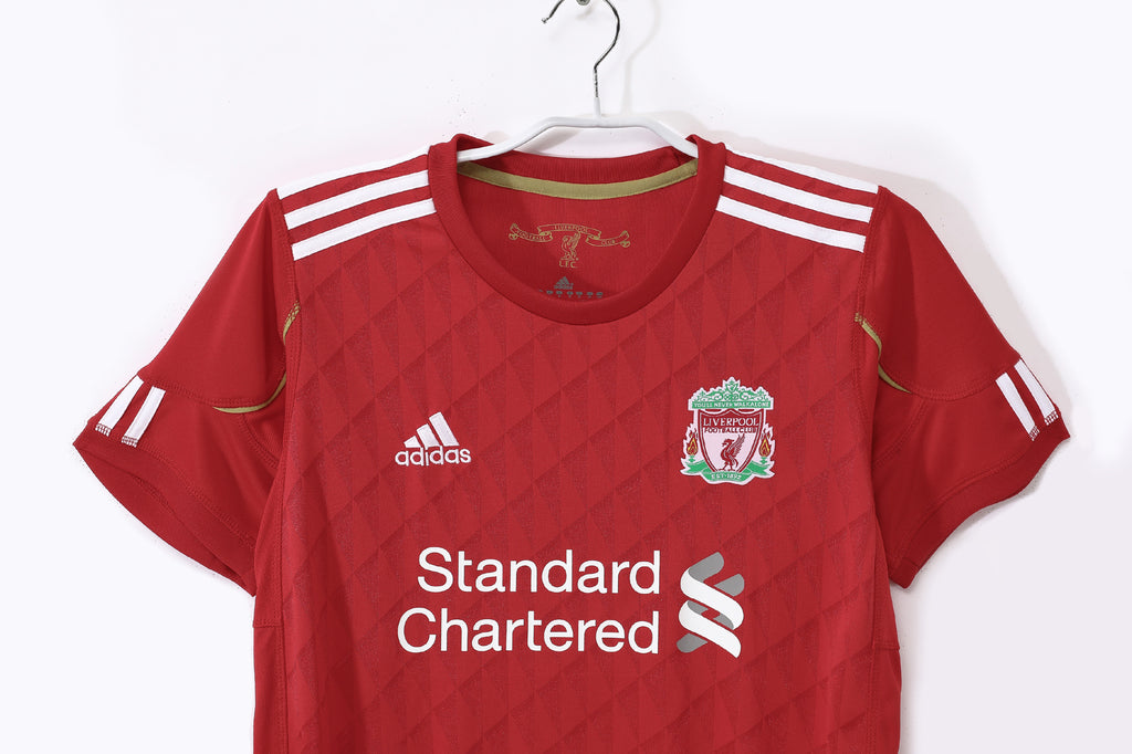 Liverpool 2010/11 (Home Kit)