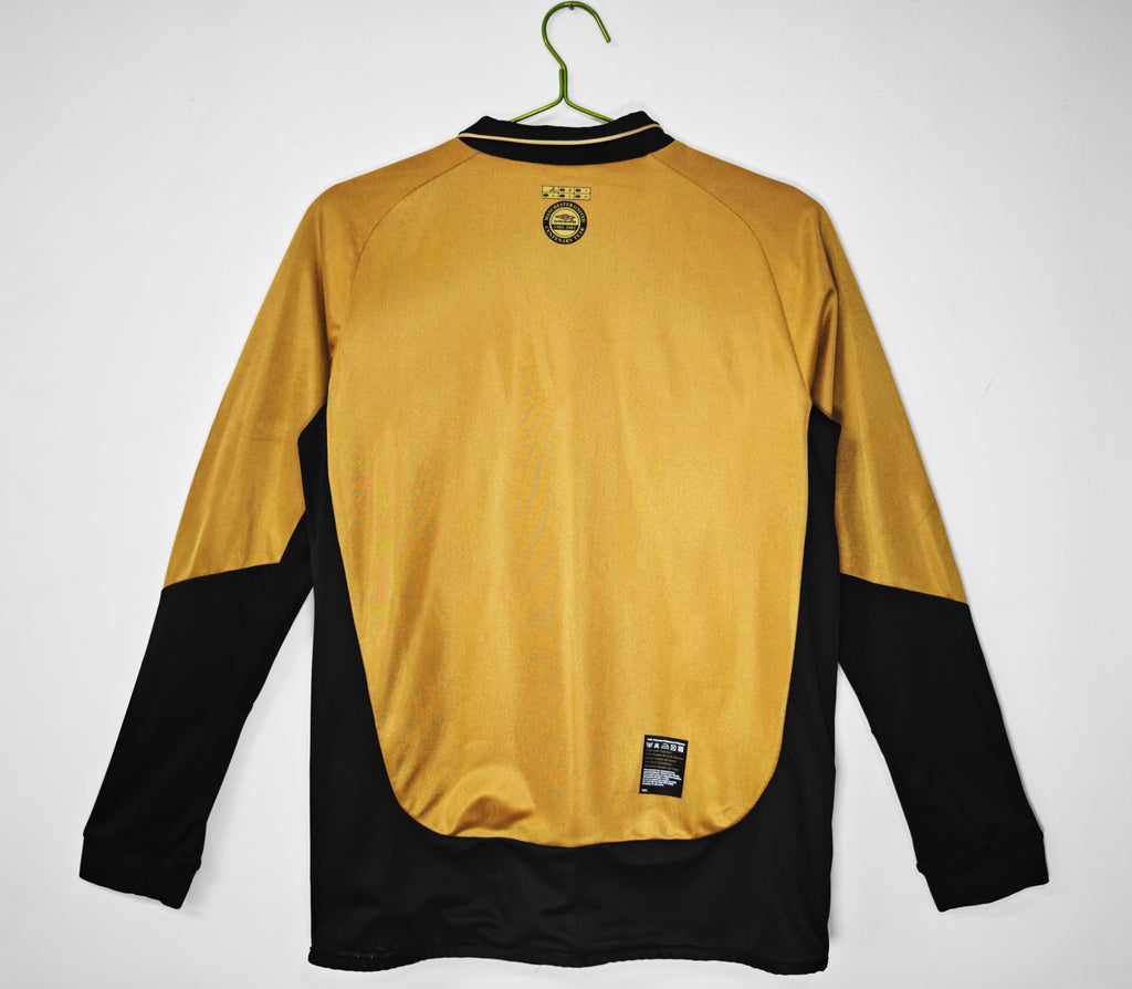 Manchester United 2001/02 Centenary (Gold - Long Sleeve)