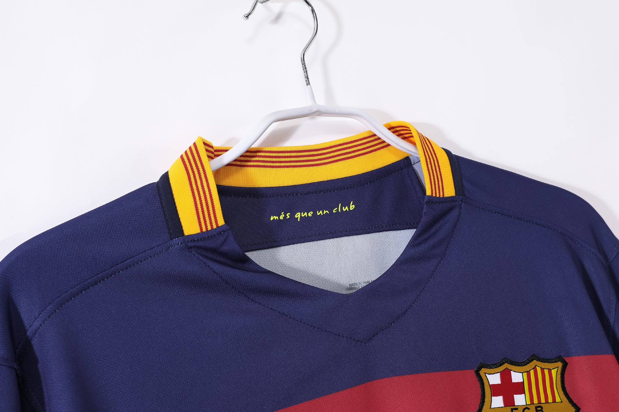 Barcelona 2015/16 (Home Kit - Long Sleeve)