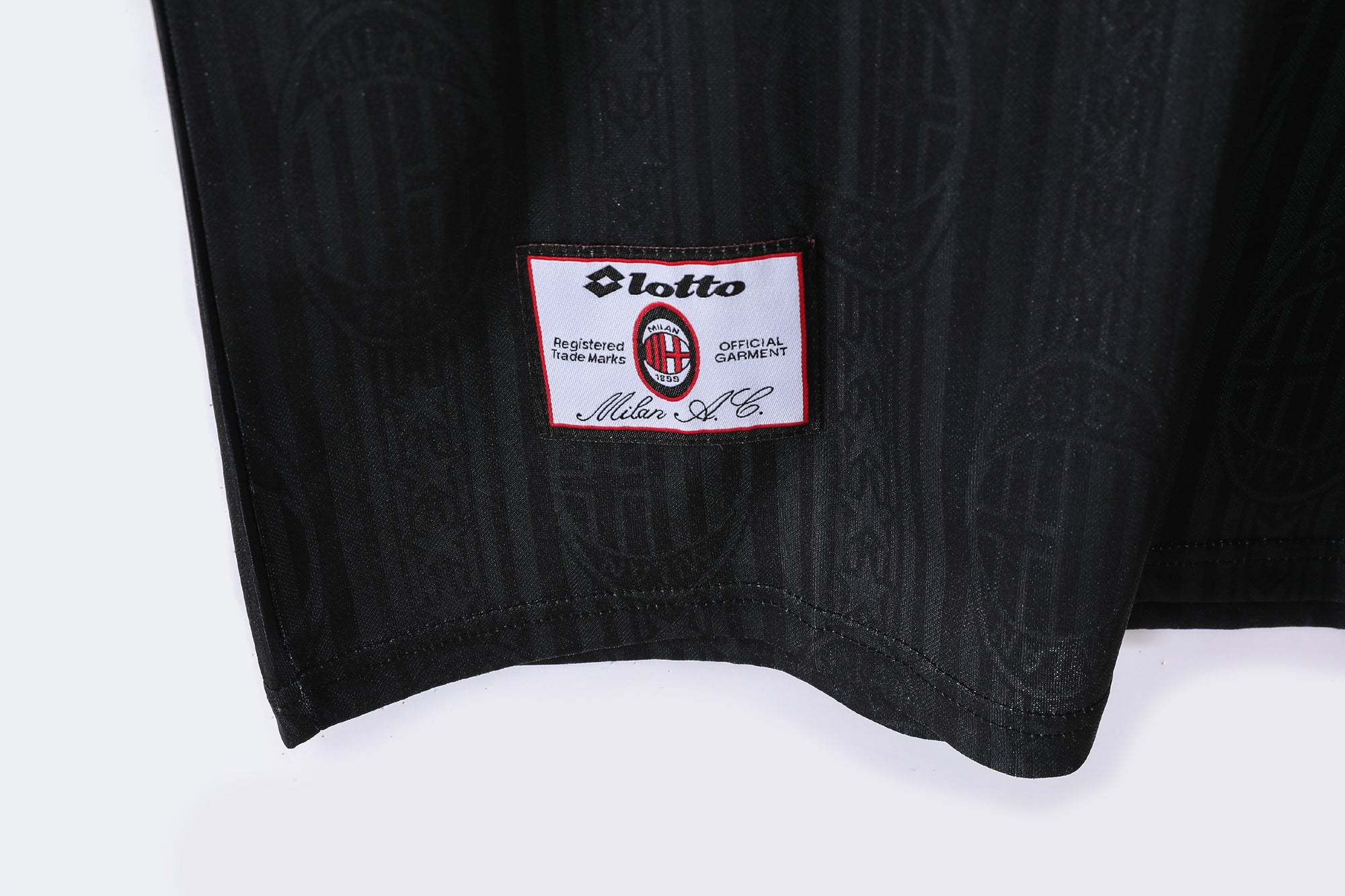 AC Milan 1997/98 (Third Kit - Black)