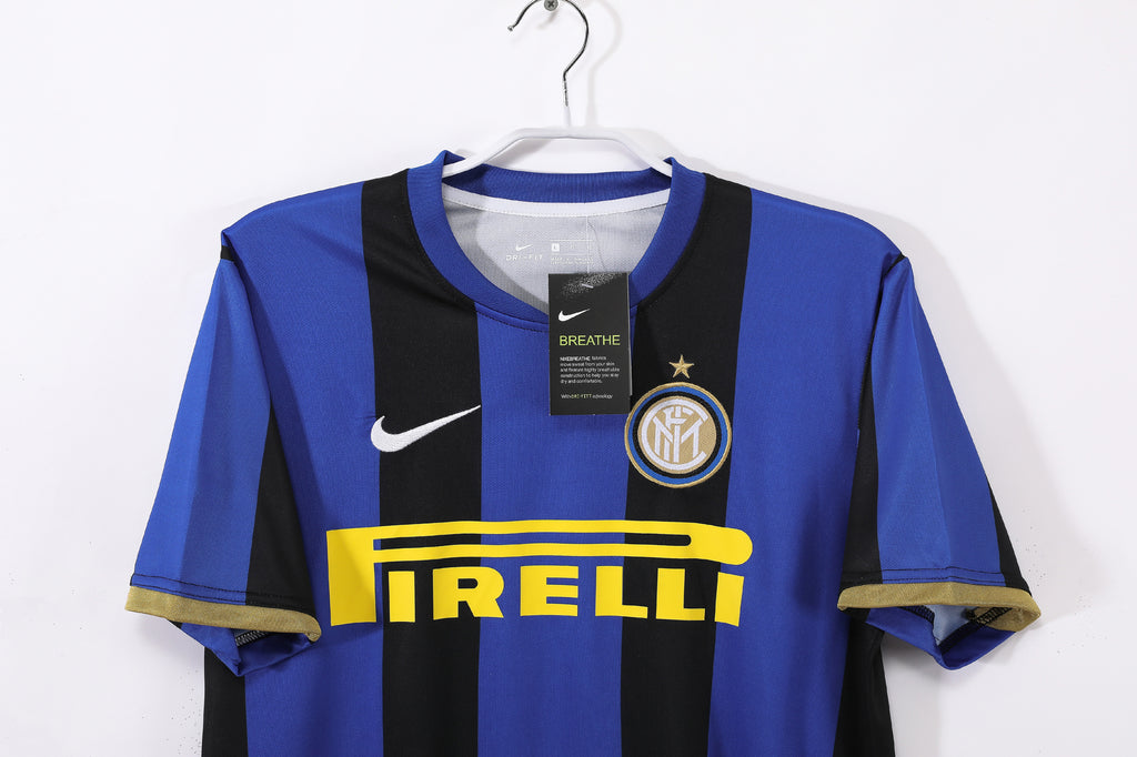 Inter de Milán 2008/09 (Home Kit)