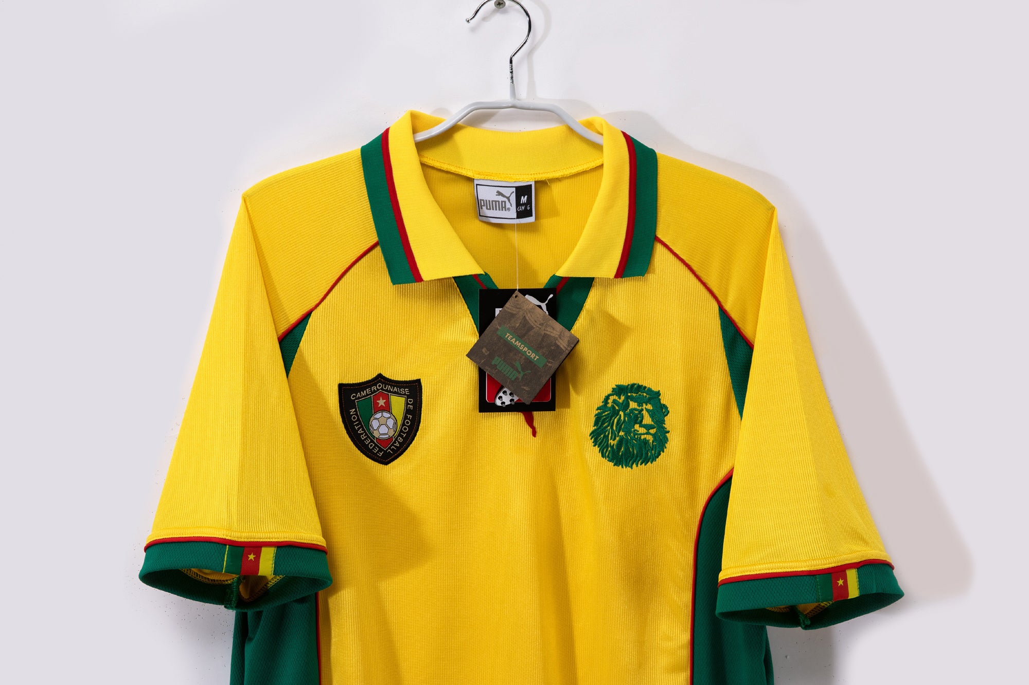 Camerún 1998/99 (Away Kit)