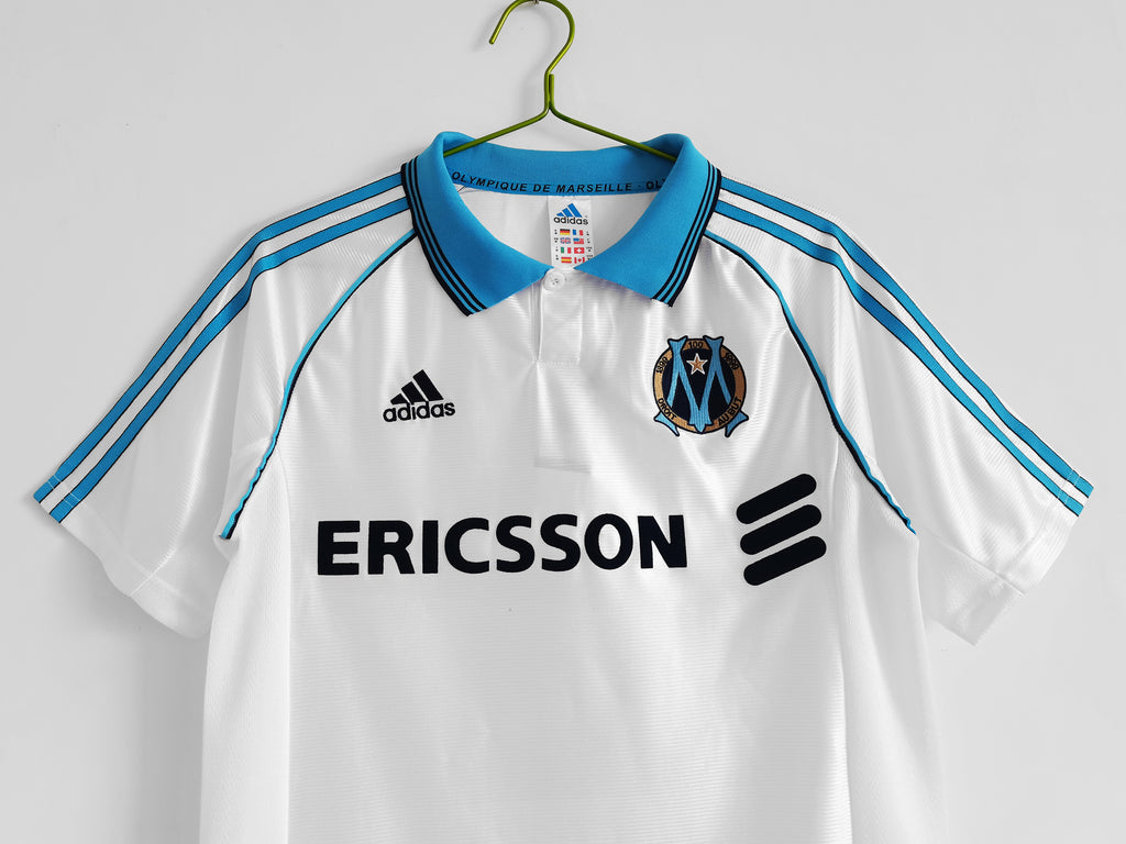 Olympique de Marseille 1998/99 (Home Kit)