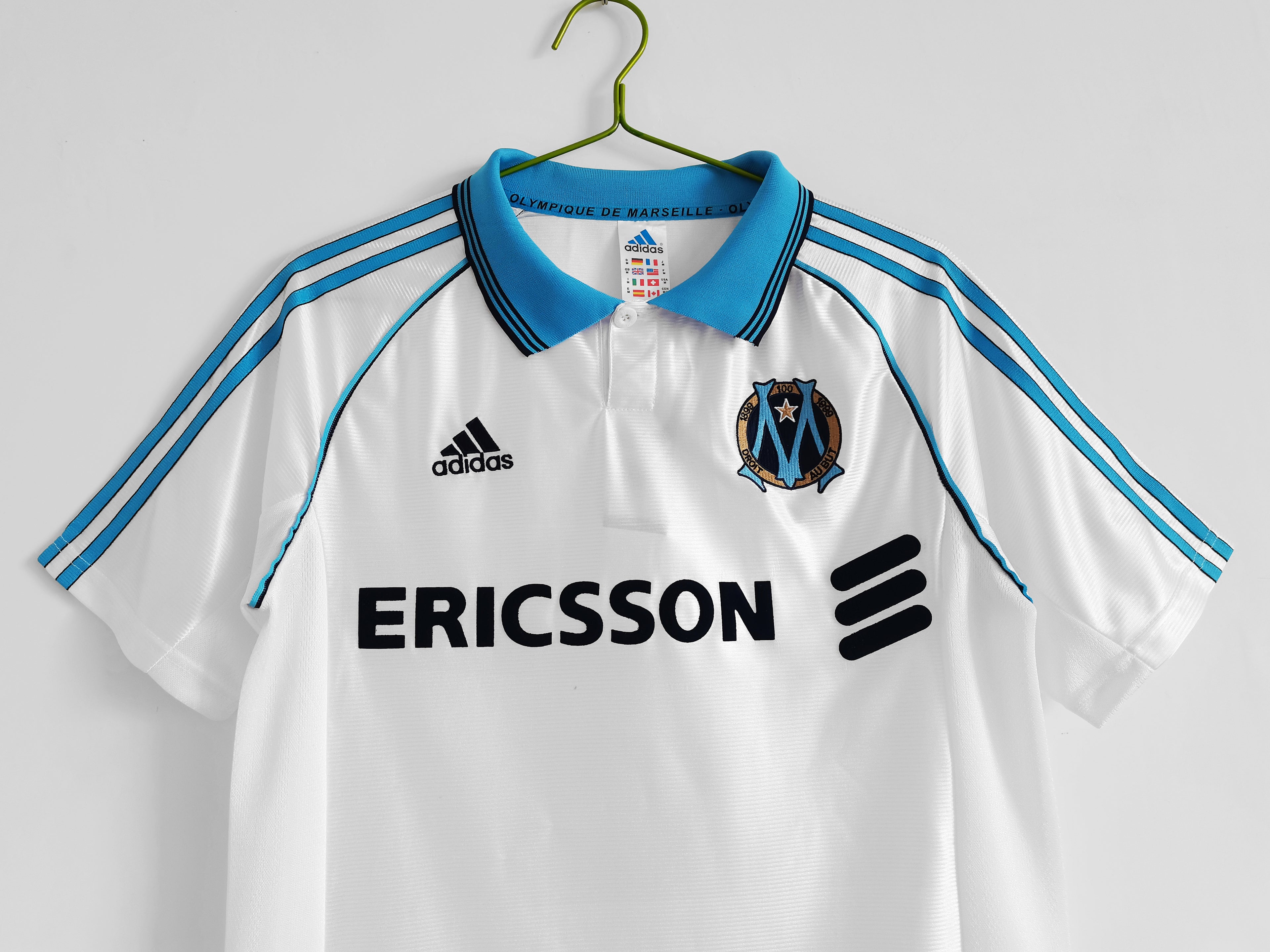 Olympique de Marseille 1998/99 (Home Kit)