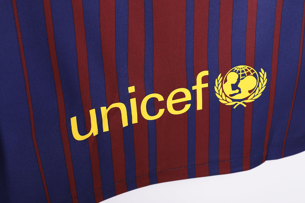 Barcelona 2017/18 (Home Kit)