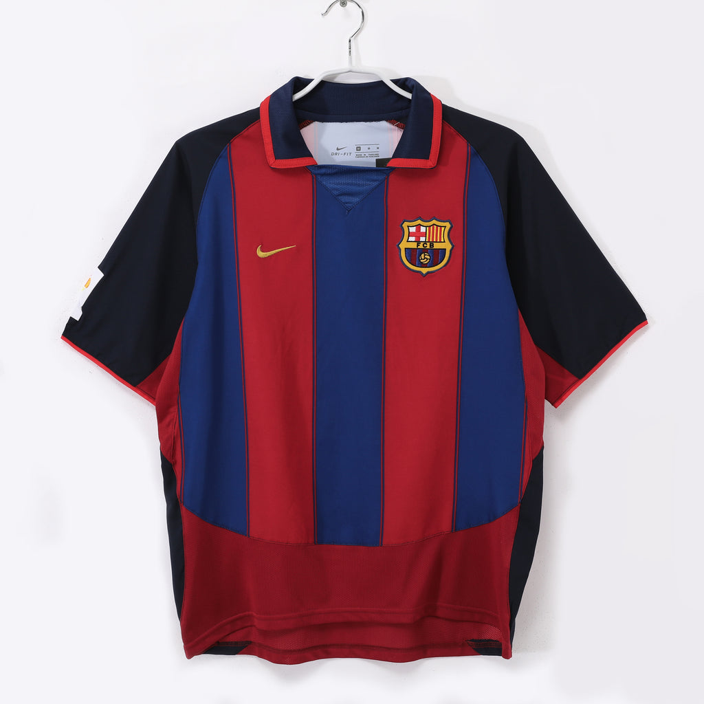 Barcelona 2003/04 (Home Kit)