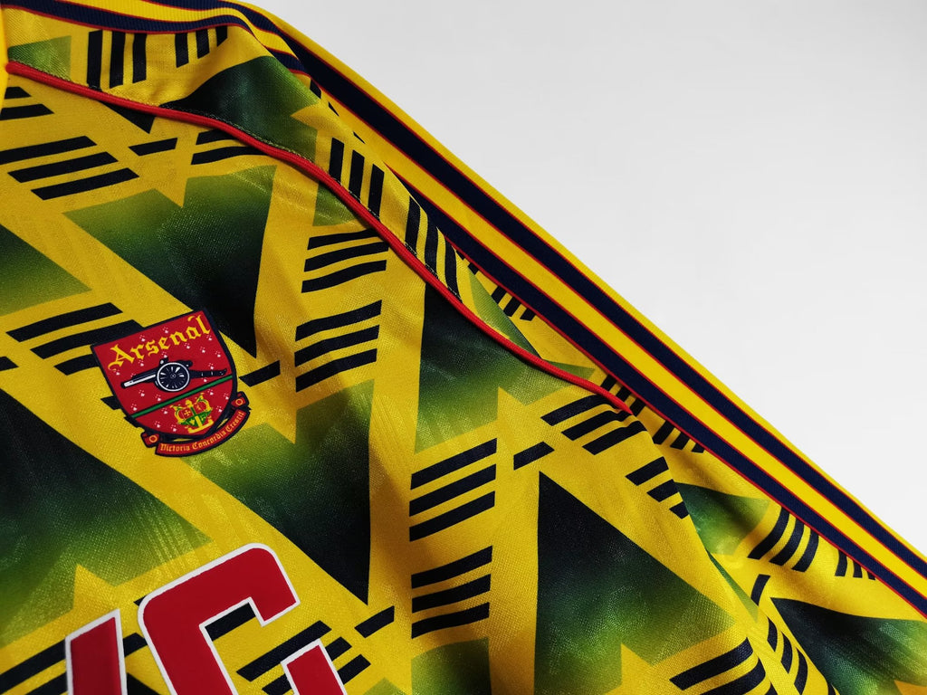Arsenal 1991/93 (Away Kit - Long Sleeve)