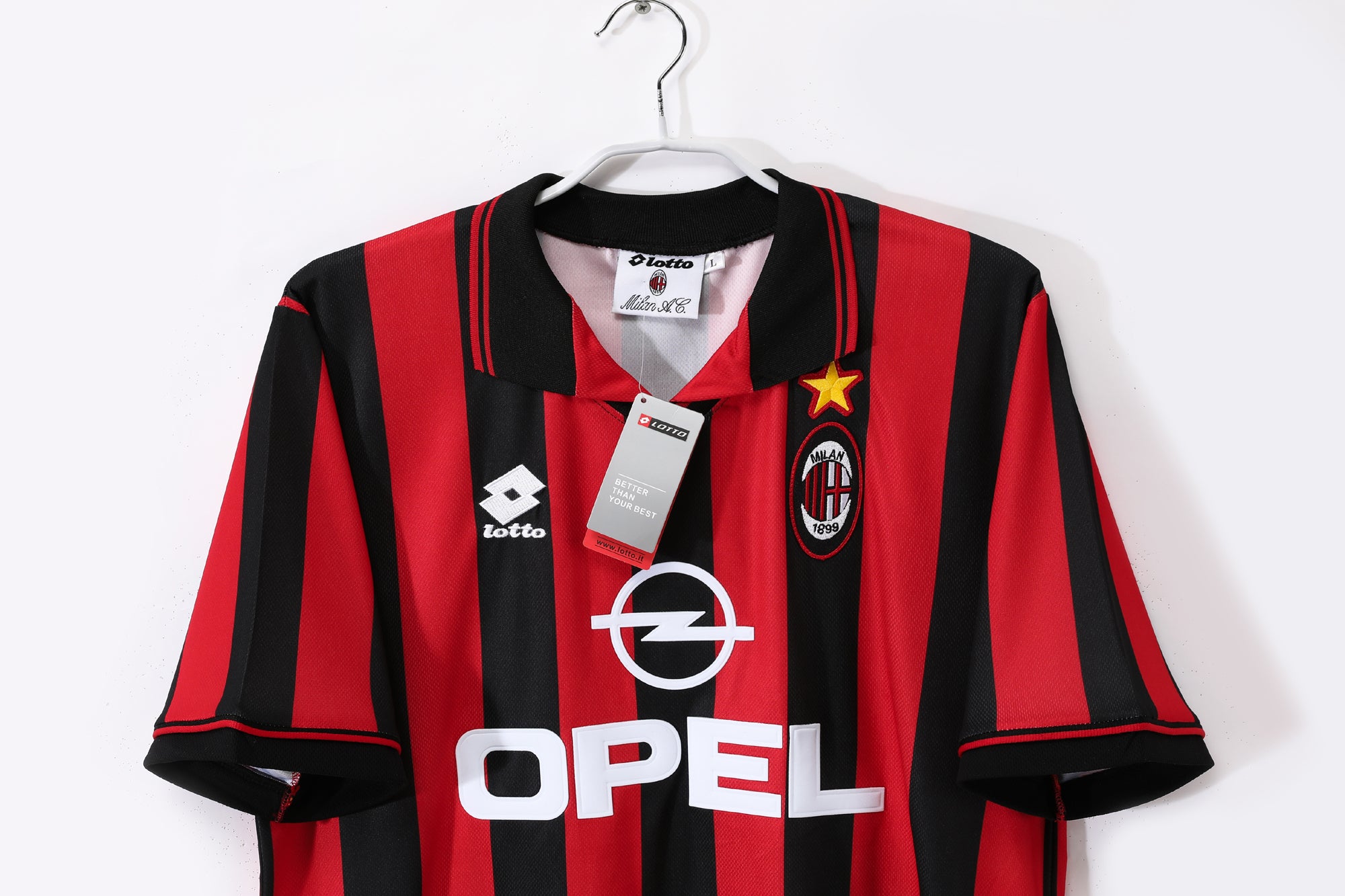 Milan 1996/97 (Home Kit)
