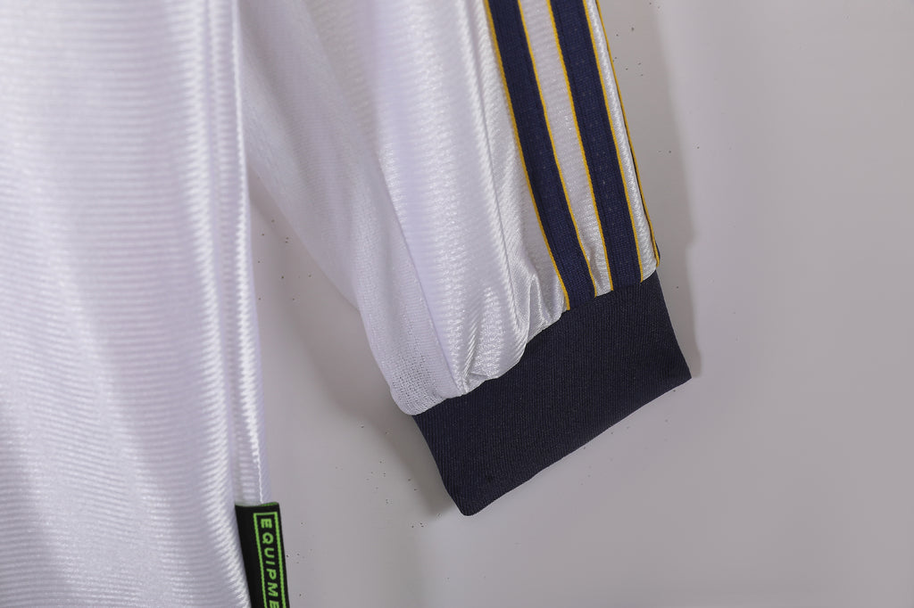 Real Madrid 1998/00 (Home Kit – Long Sleeve)