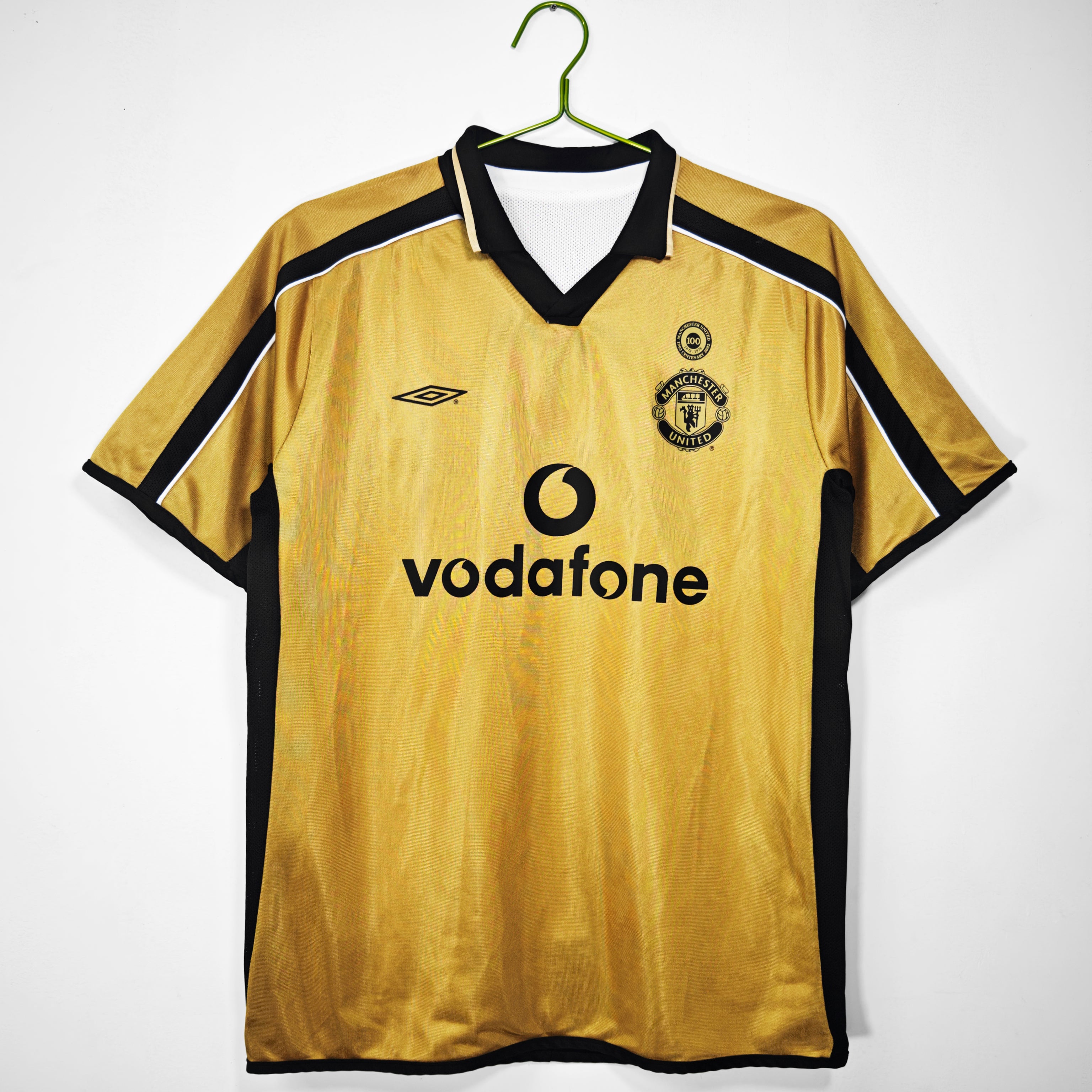 Manchester United 2001/02 Centenary (Gold)