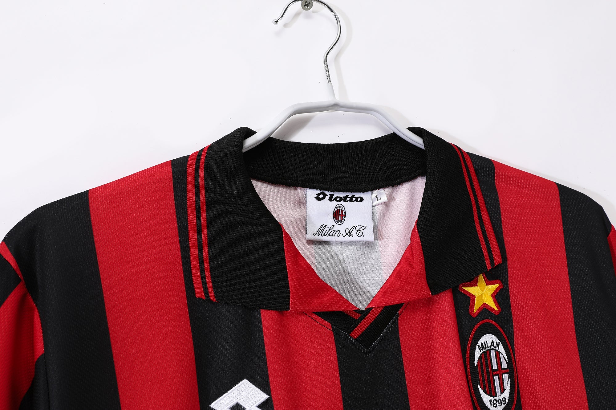 Milan 1996/97 (Home Kit)