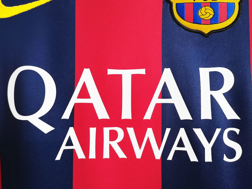 Barcelona 2014/15 (Home Kit)