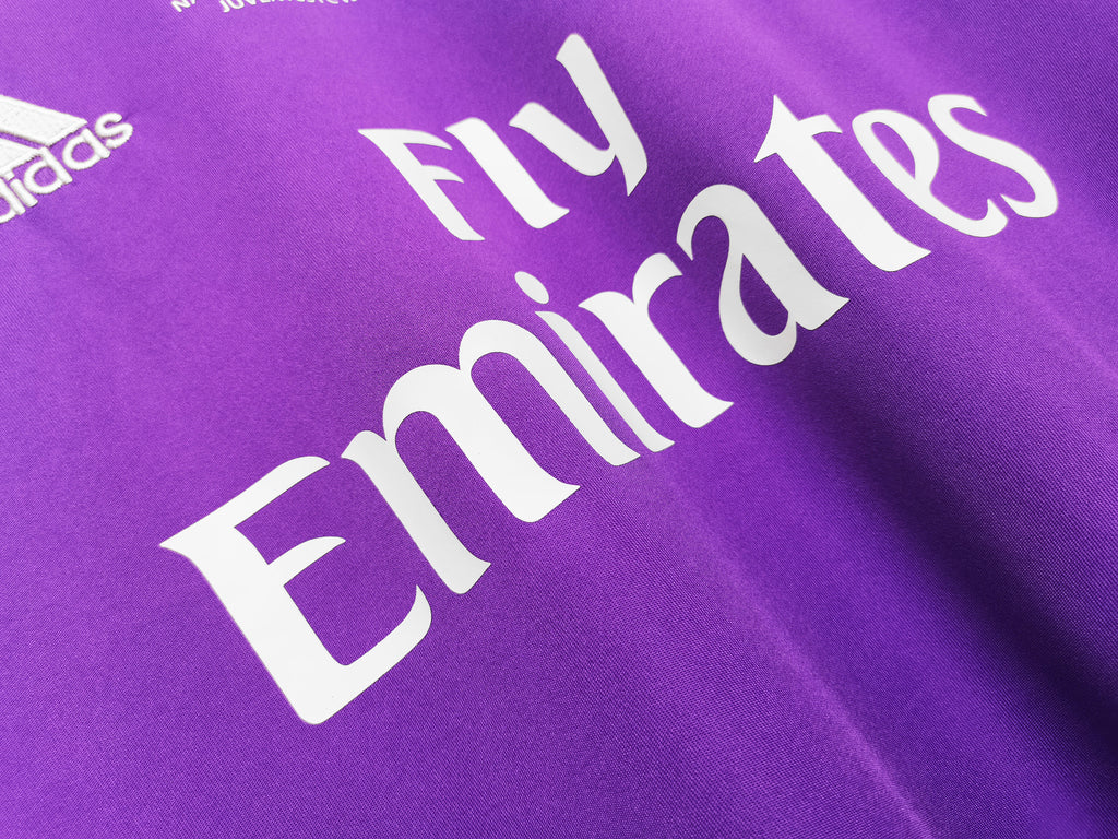 Real Madrid 2016/17 (Cardiff Final – Long Sleeve)
