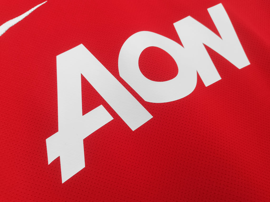 Manchester United 2010/11 (Home Kit)