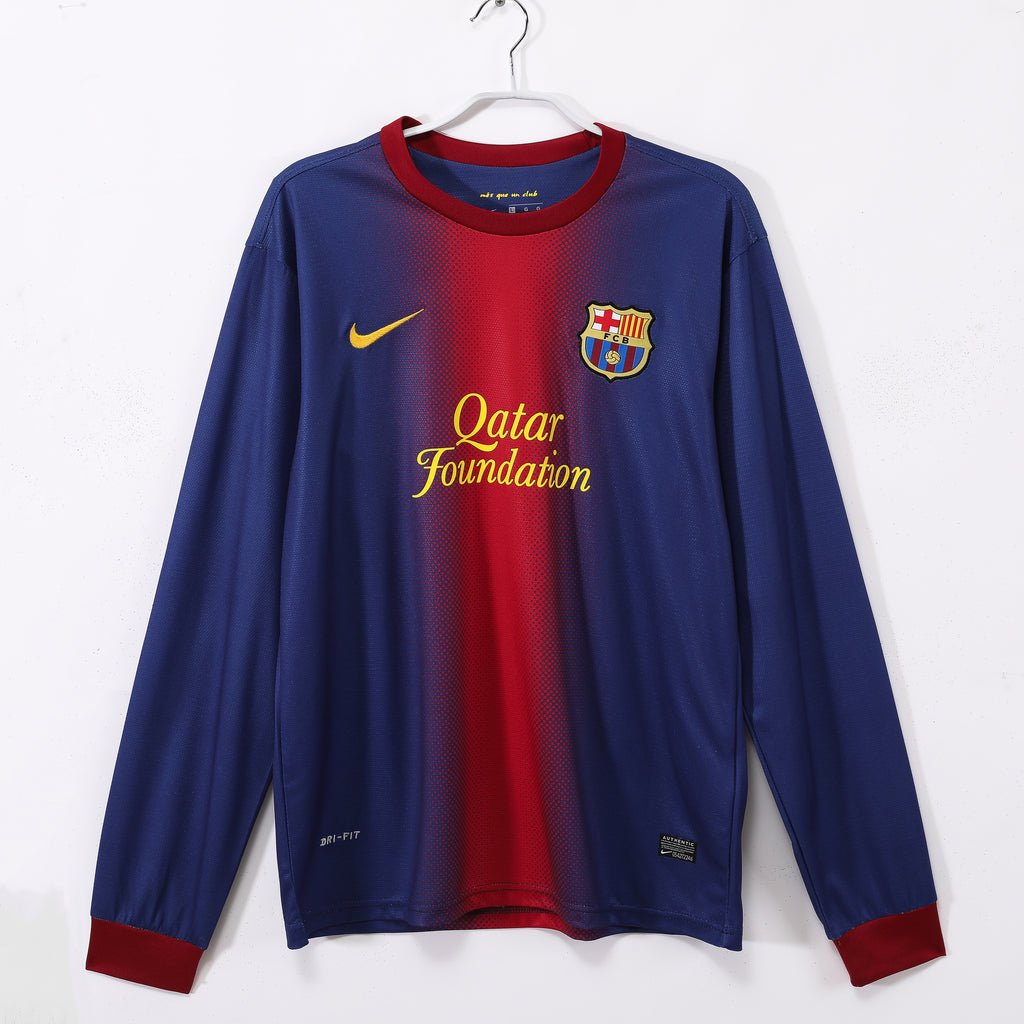 Barcelona 2012/13 (Home Kit – Long Sleeve)