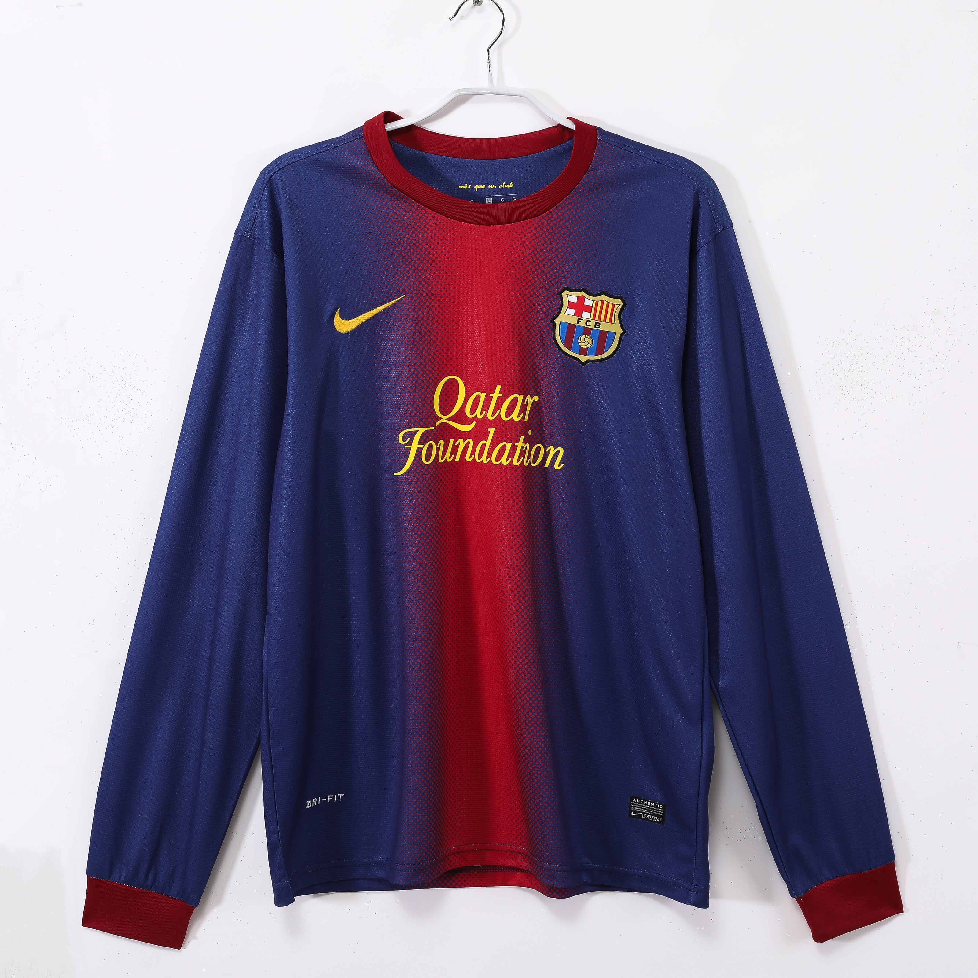 Barcelona 2012/13 (Home Kit – Long Sleeve)