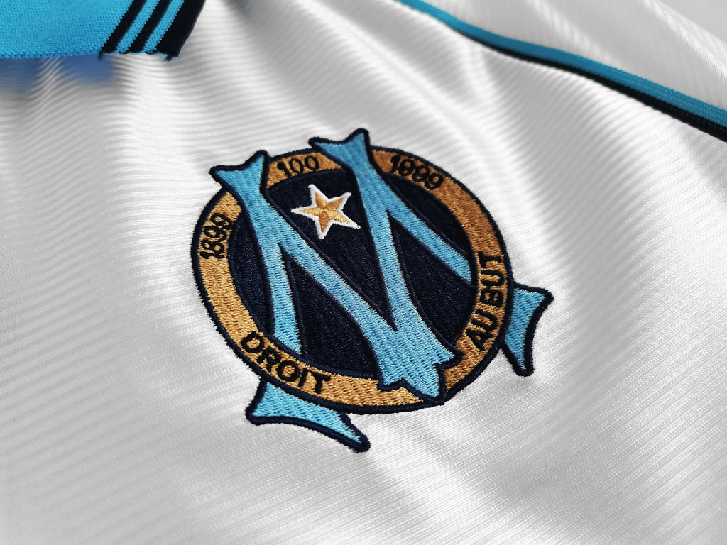 Olympique de Marseille 1998/99 (Home Kit)