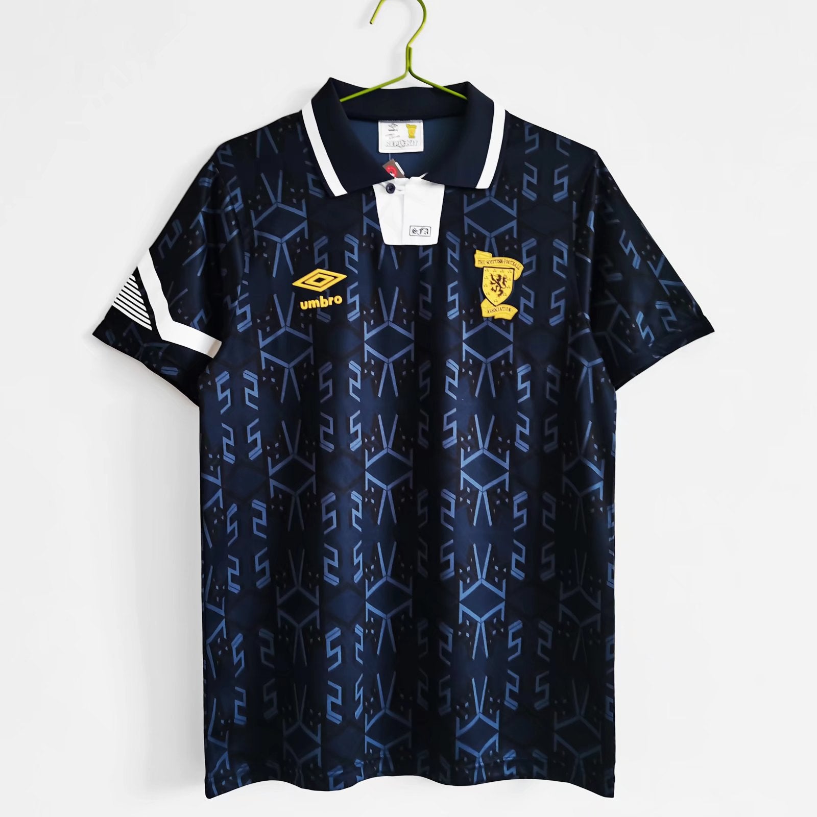 Escocia 1992/93 (Home Kit)