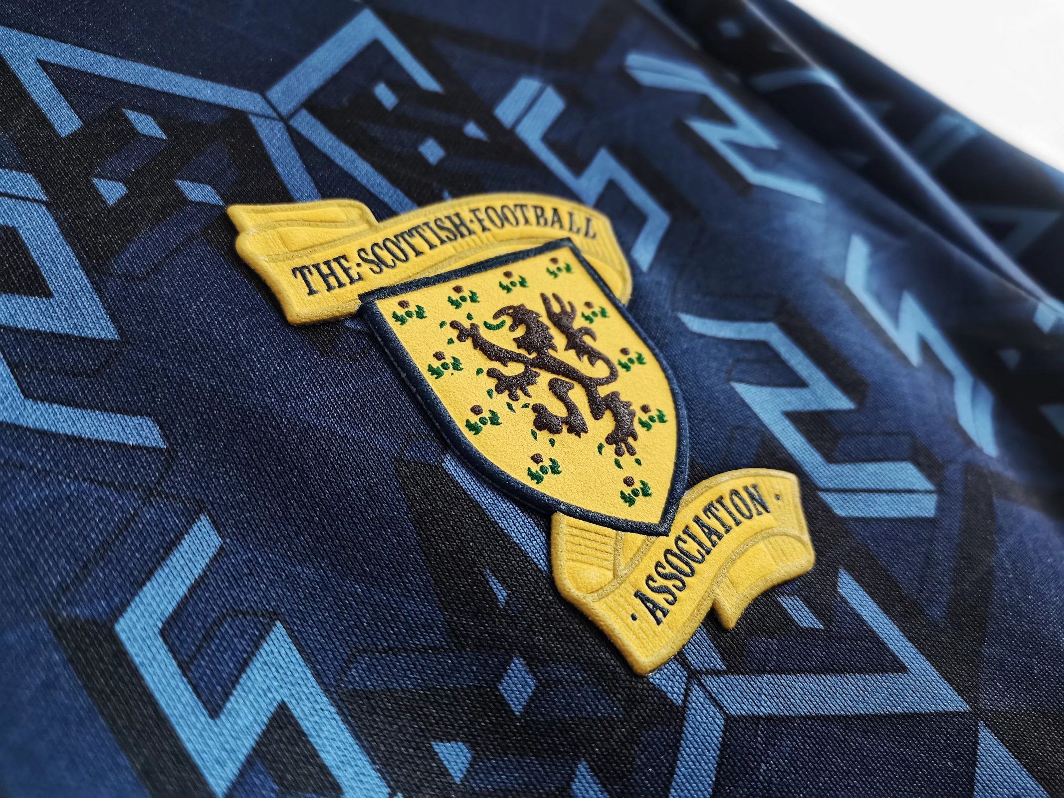 Escocia 1992/93 (Home Kit)