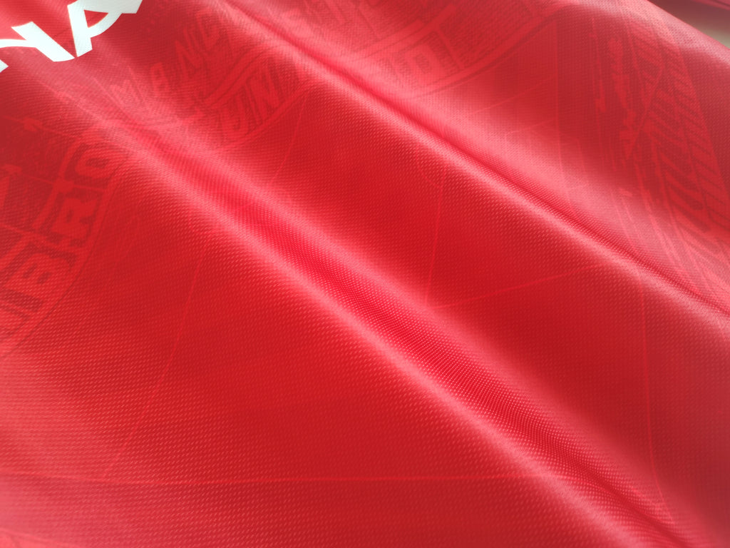 Manchester United 1994/96 (Home Kit  - Long Sleeve)