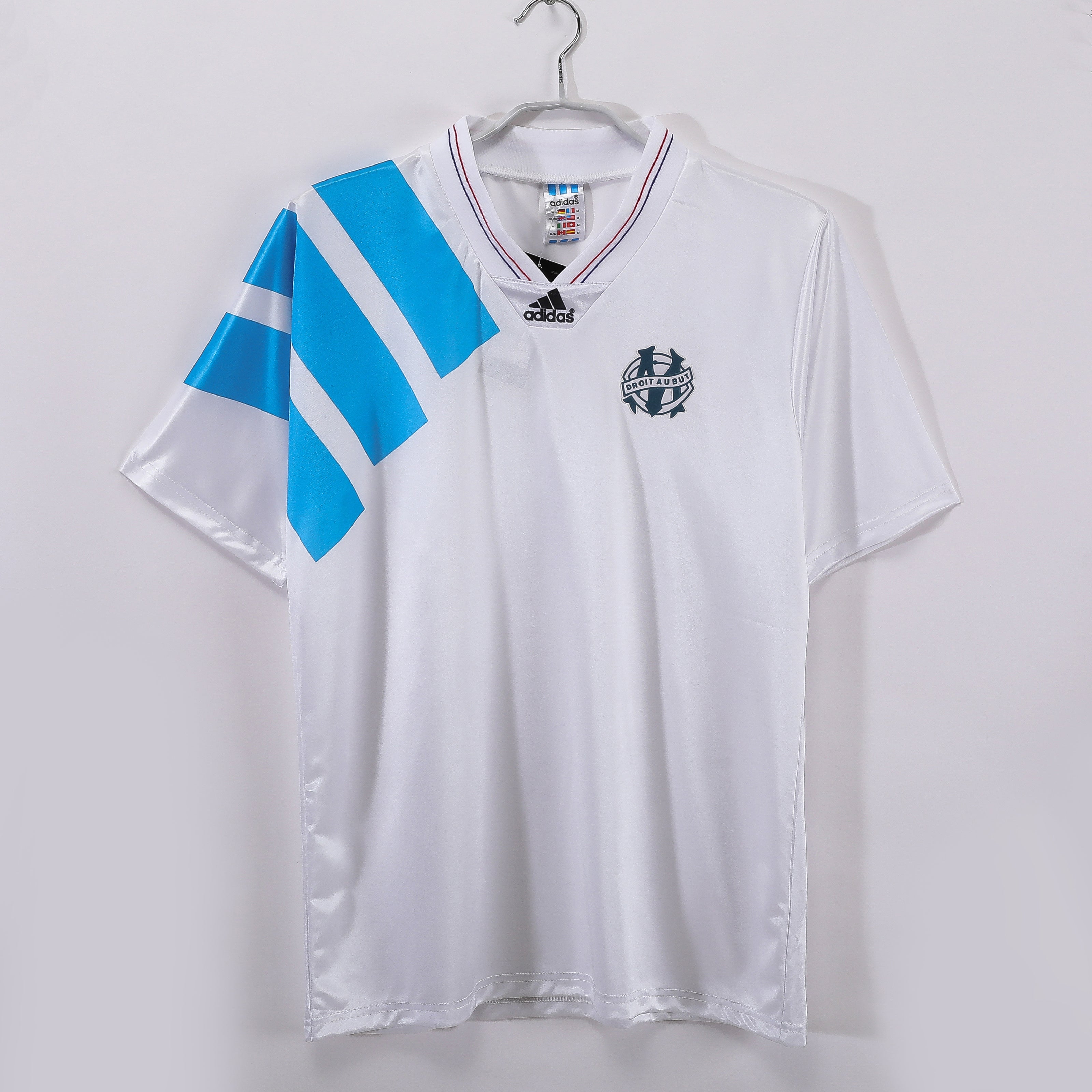Olympique de Marseille 1992/93 (Home Kit)
