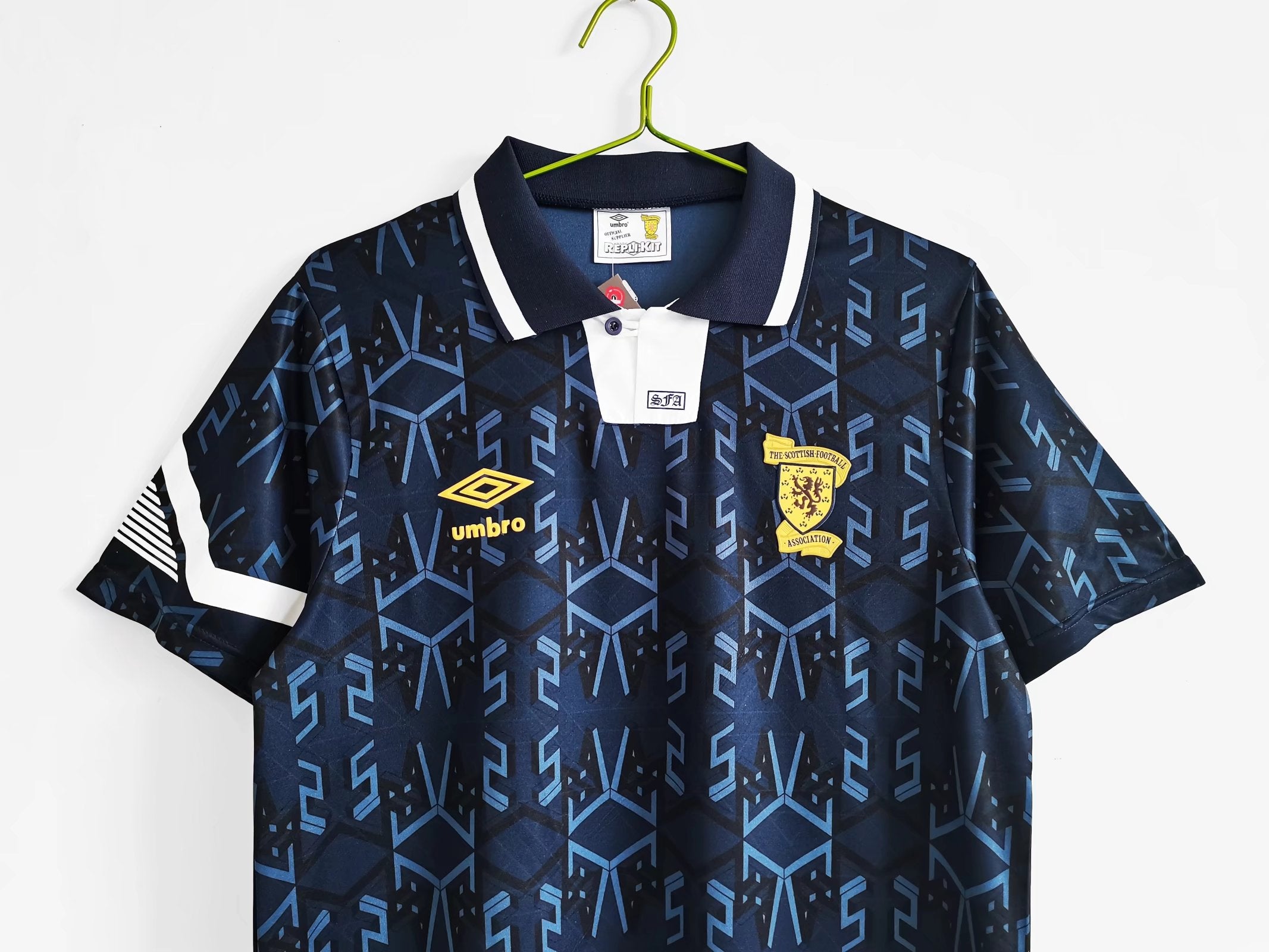Escocia 1992/93 (Home Kit)